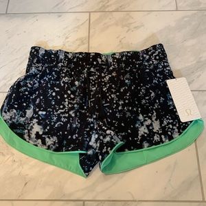NWT Lululemon Choose a Side Short Size 12